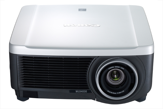 Canon XEED WUX4000, 1920x1200Pixel, gebr. Weitwinkel-Zoom-Objektiv,